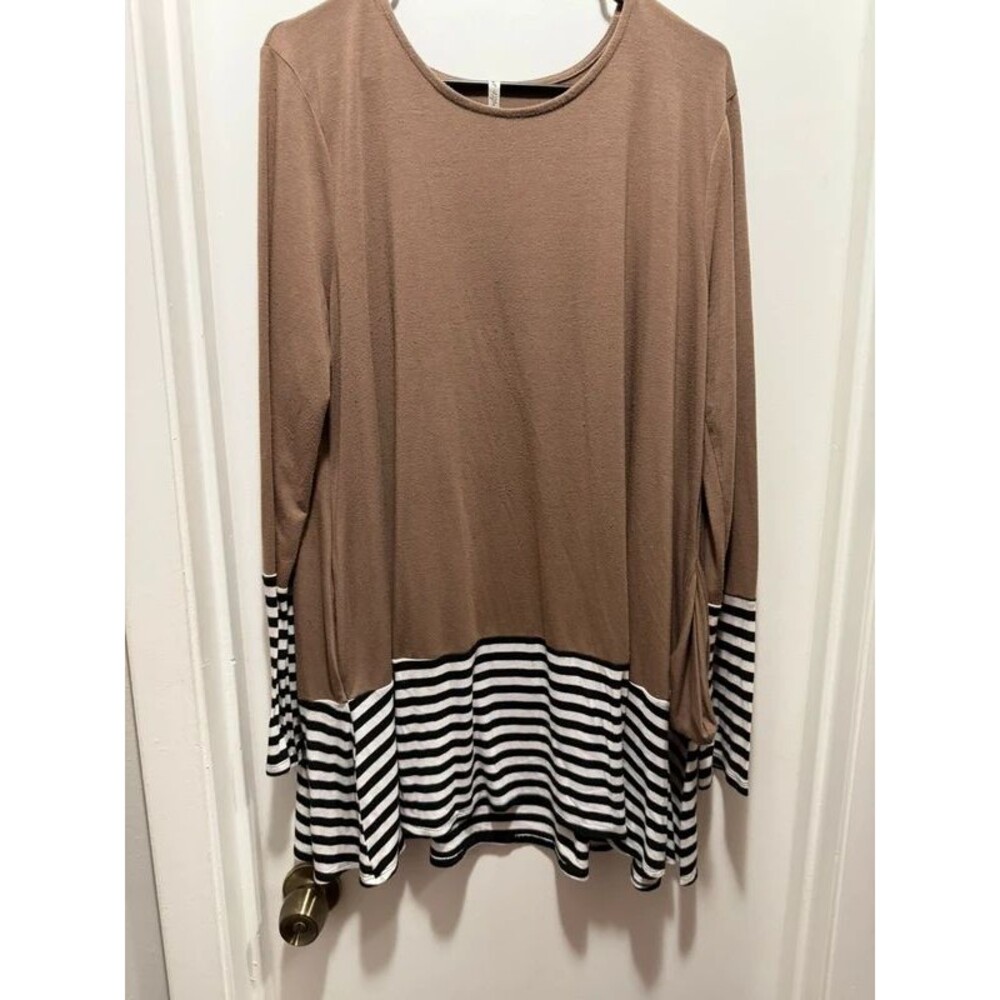 42 Pops Long Sleeve top 2X